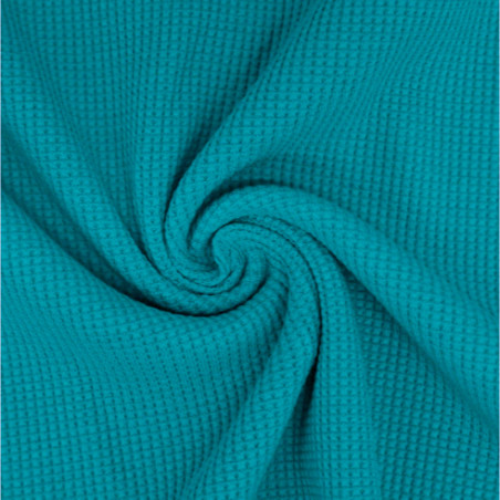 Maillot gaufré pétrole (m)