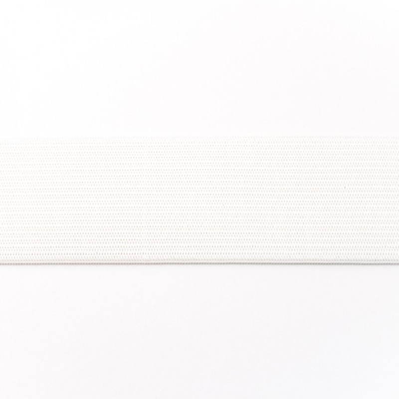 Rubber band white 20mm