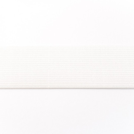 Rubber band white 20mm