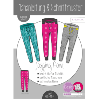 Ki-Ba-Doo Basic Jogging Pants for Kids