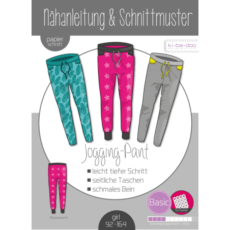Ki-Ba-Doo Basic Jogging Pants for Kids
