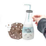 Transferts thermocollants - Urmelis Stoffwelt - Milk & Cookies