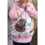 Iron-on transfers - Urmelis Stoffwelt - Milk & Cookies