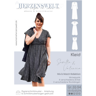 Meine Herzenswelt - Damen - Sevilla-Valencia Kleid