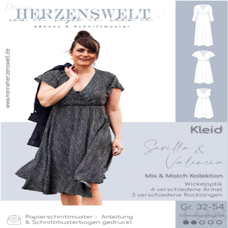 Meine Herzenswelt - Damen - Sevilla-Valencia Kleid