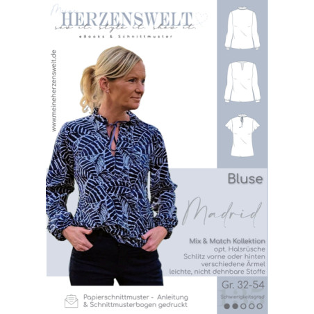 Meine Herzenswelt - Damen - Madrid Bluse