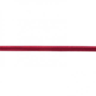Elastic piping - burgundy (kh)