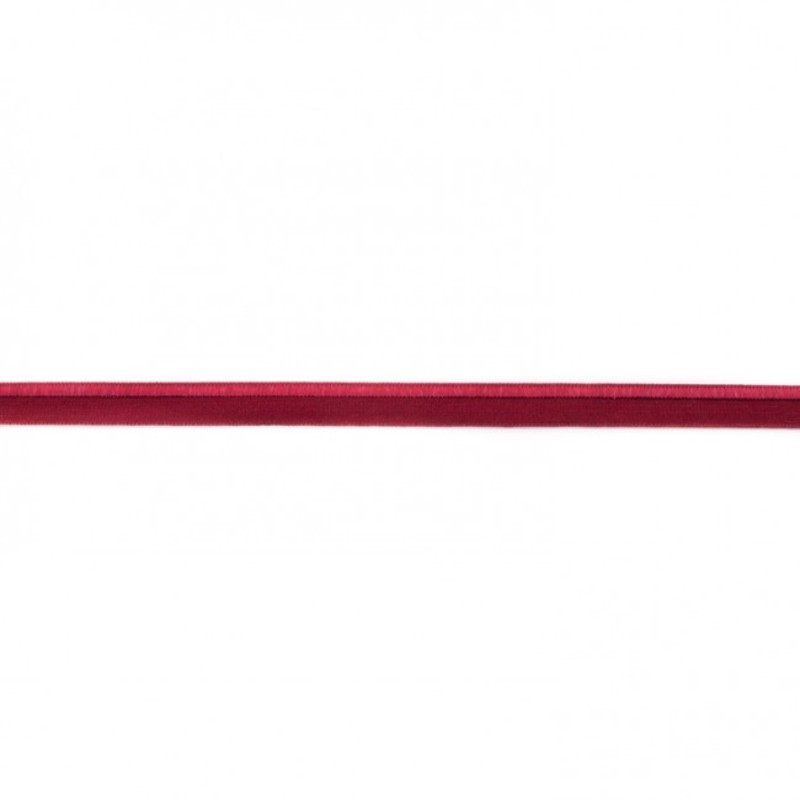 Elastic piping - bordeaux (kh)