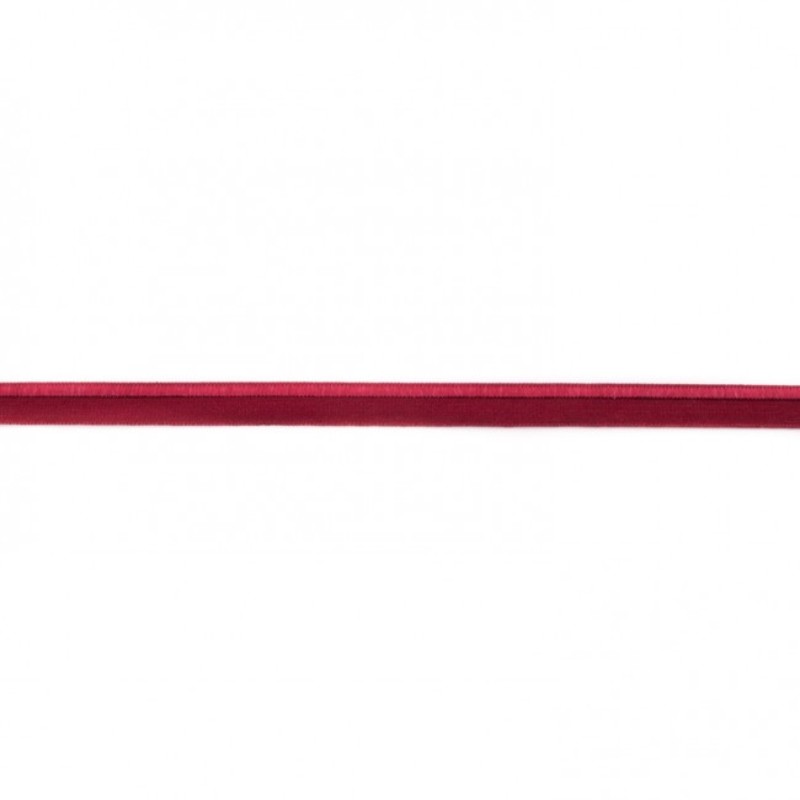 Piping cord elastic - bordeaux (kh)