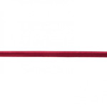Elastic piping - bordeaux (kh)