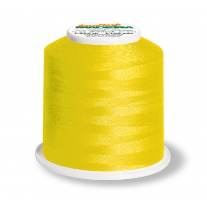 Madeira bulking yarn canary yellow 9360