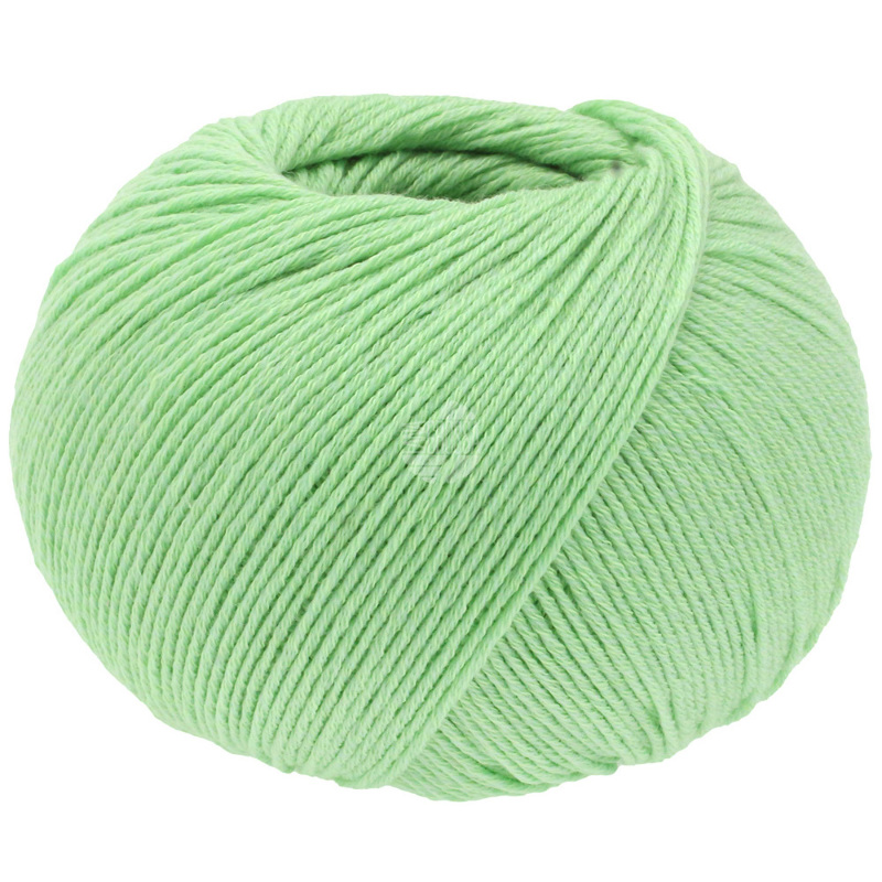 Leftover - Cotton Wool by Linea Pura - delicate green (20)