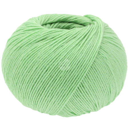 Cotton Wool by Linea Pura - soft green (20)