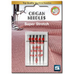 Aiguille de surjet Organ HAX Super Stretch 75