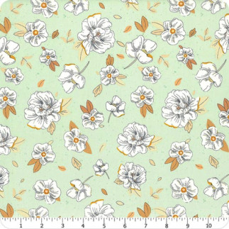 Art Gallery - Magnolia Dreams mint