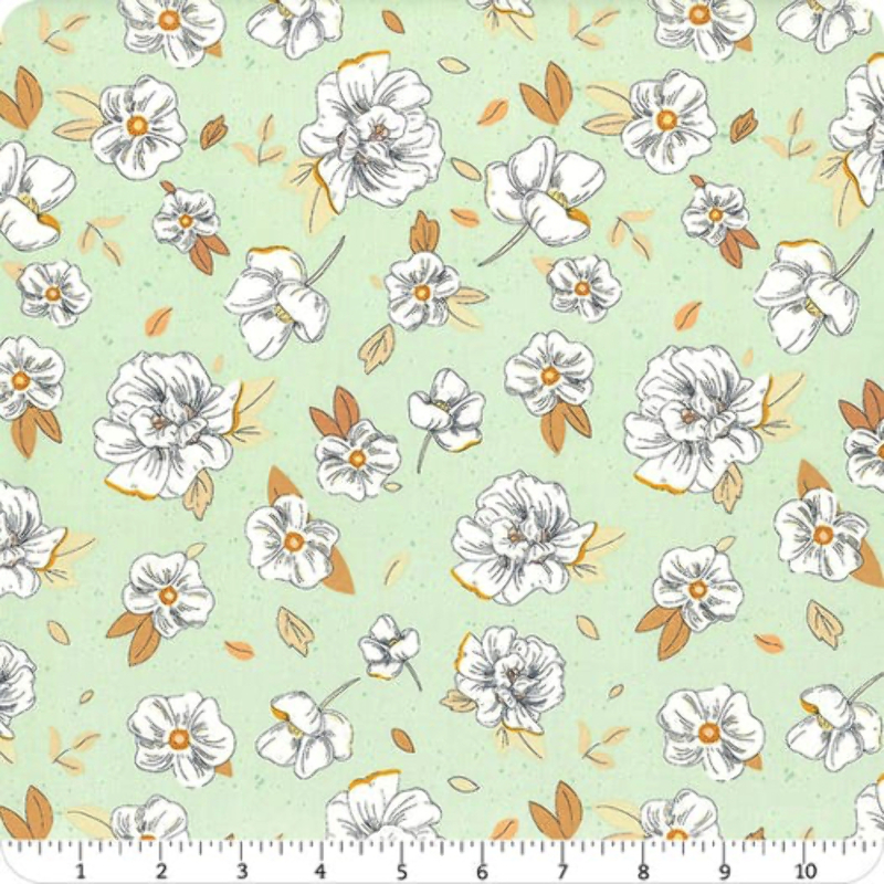 Art Gallery - Magnolia Dreams mint