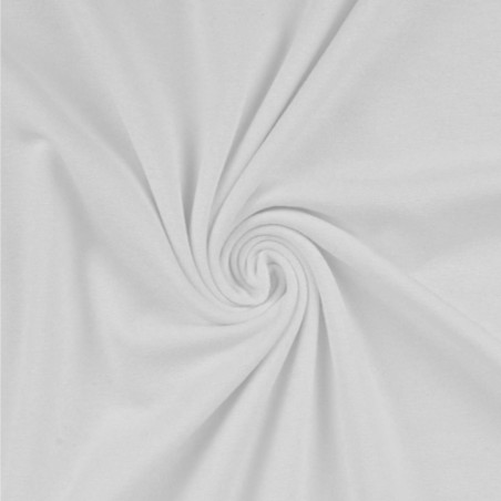 Viscose jersey - Uni white (50)