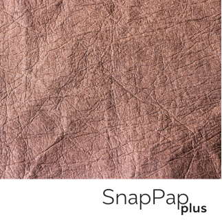SnapPap Plus - Veganes Leder - dunkelbraun 150cmx50cm