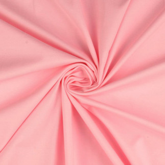 manchettes lisses rose clair (h3017)