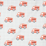 Jersey - Fire Department ice blue