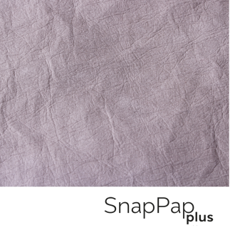 SnapPap Plus - Vegan Leather - grey 50x150