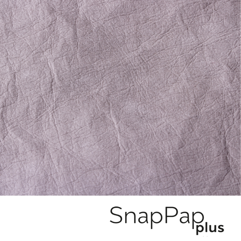 SnapPap Plus - Vegan Leather - gray 50x150 SnapPap Plus - Vegan Leather - gray 50x150