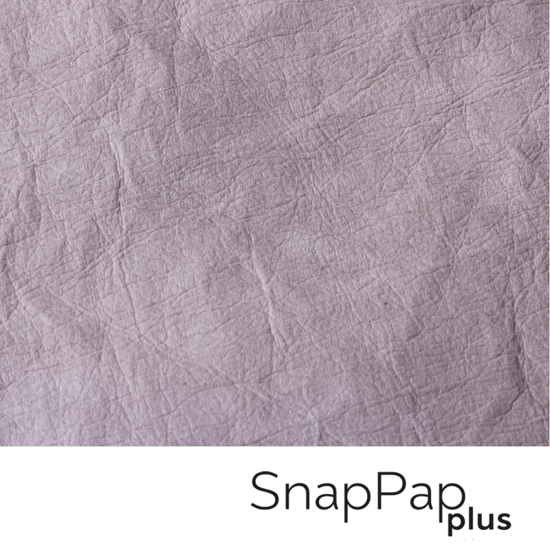 SnapPap Plus - Vegan leather - grey 50x150