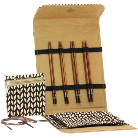 Circular knitting needle set - Naturale small