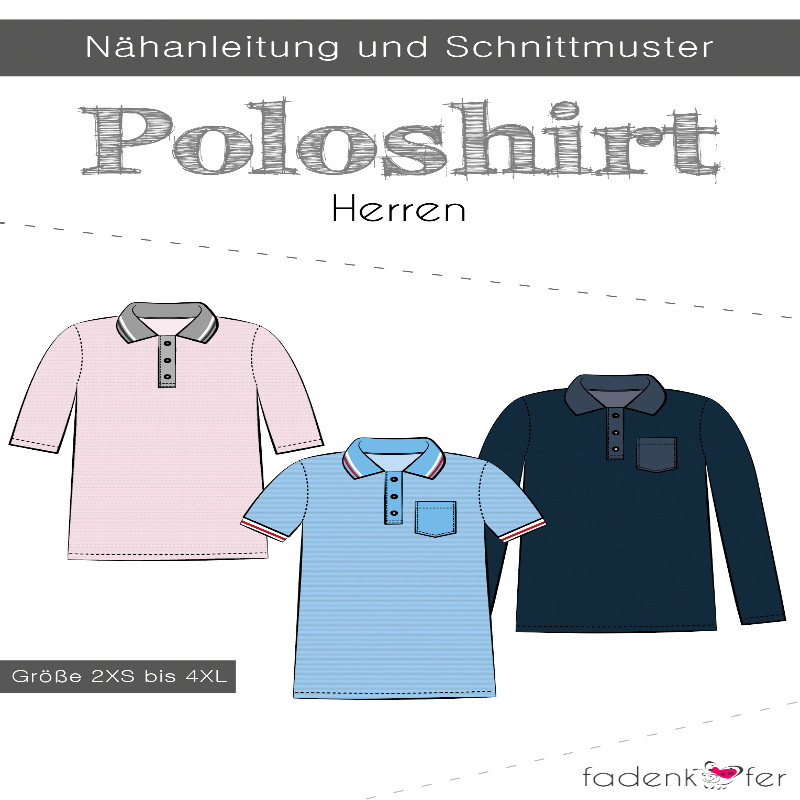 Fadenkäfer - Poloshirt Herren