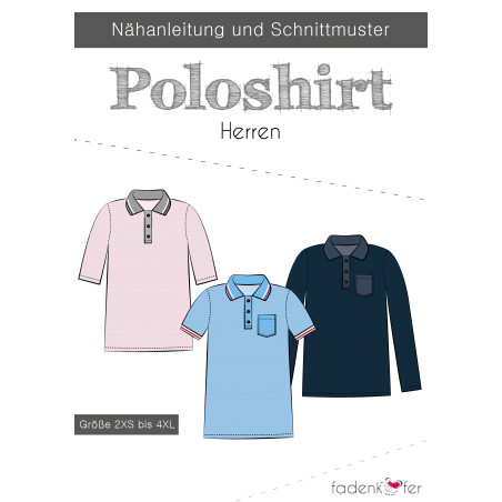 Polo homme Thread Beetle
