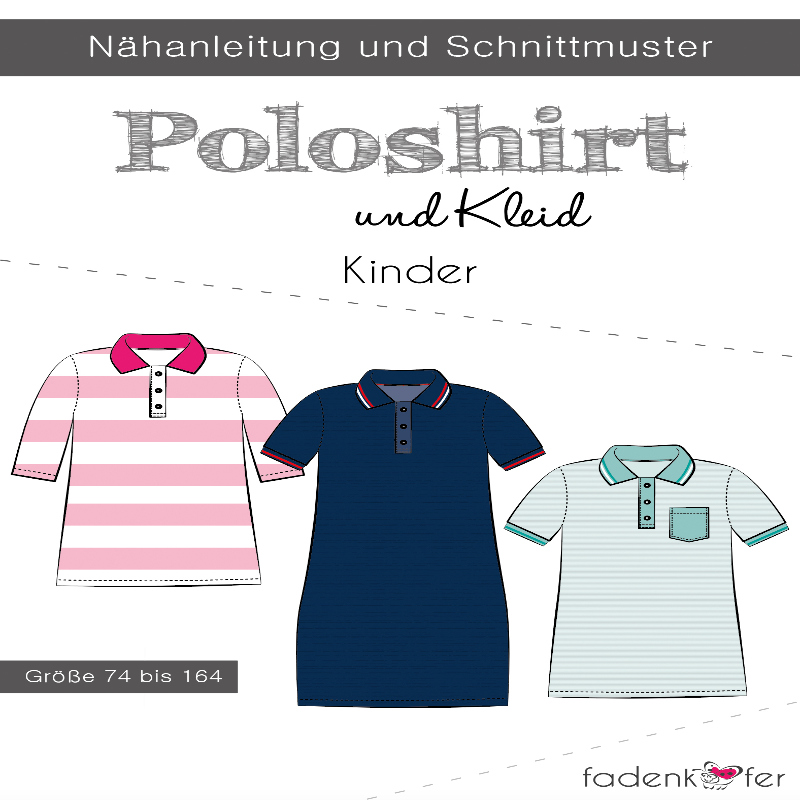 Fadenkäfer - Poloshirt Kinder