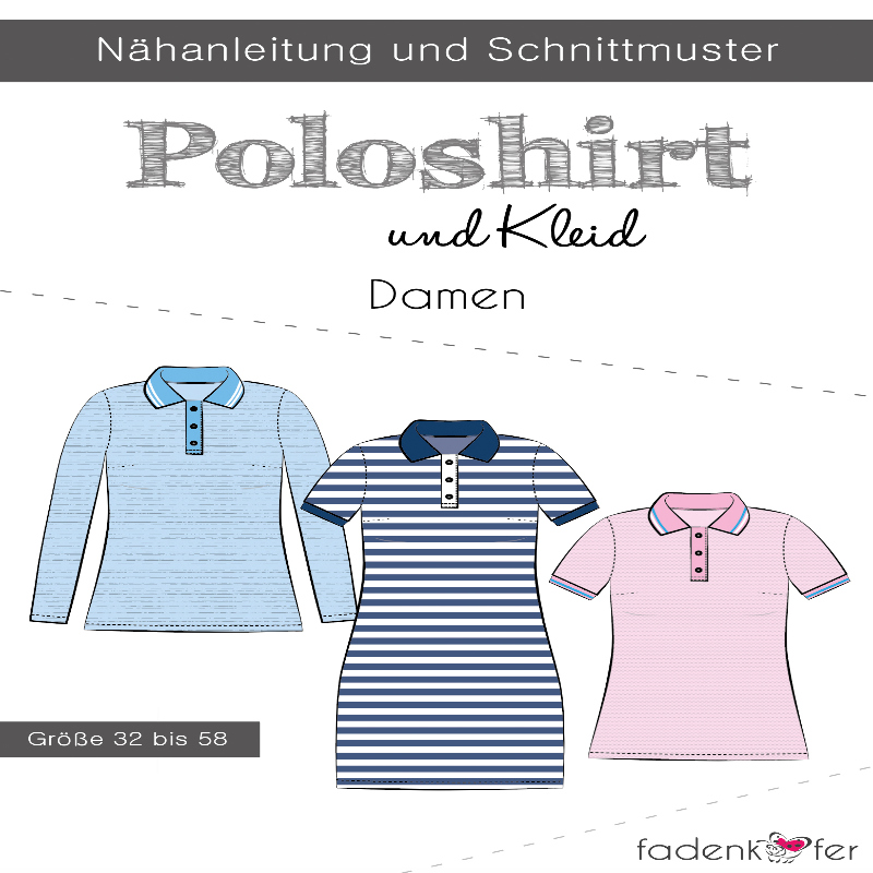 Fadenkäfer - Poloshirt Damen