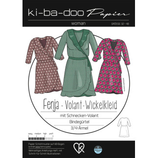 Robe portefeuille femme Ki-Ba-Doo Fenja