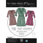 Robe portefeuille femme Ki-Ba-Doo Fenja