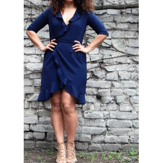 Robe portefeuille femme Ki-Ba-Doo Fenja