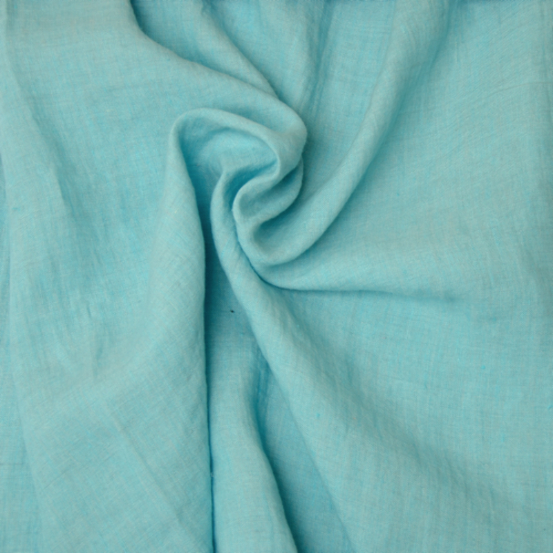 Linen - Hilco Formentera light turquoise