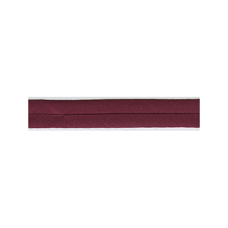 Bias binding wine red (w491)