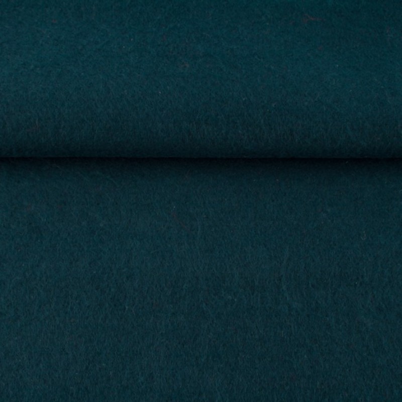 Feuille de feutre textile 1,5 mm pétrole foncé (20 x 30 cm)