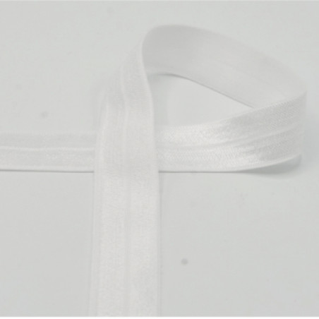 Elastic edging tape white (qt)