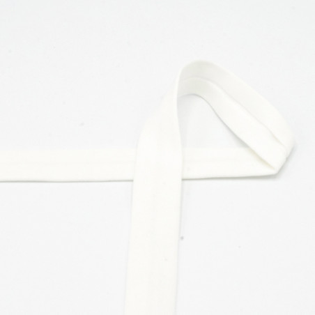 Jersey binding - offwhite (qt)