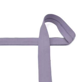 Jersey edging tape - old purple (qt)