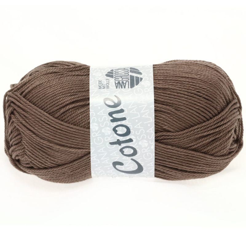 Lana Grossa - Cotone graubraun (30)