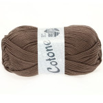Lana Grossa - Cotone gris-marron (30)