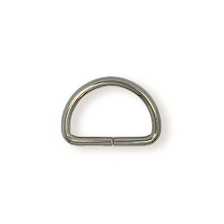 D-Ring 30mm antique silver