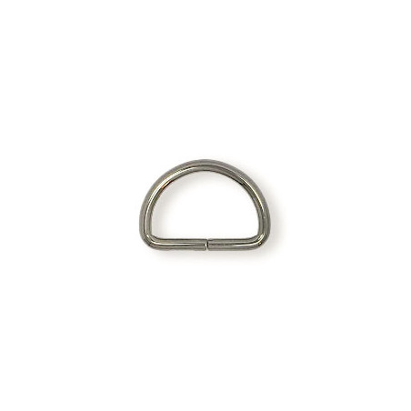 D-Ring 30mm antique silver