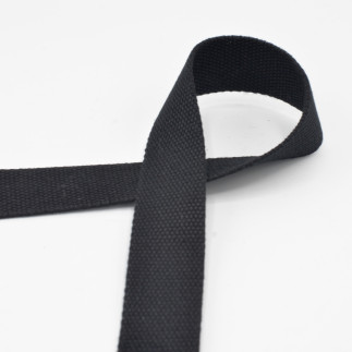 Sangle de sac 30 mm - noire (690)