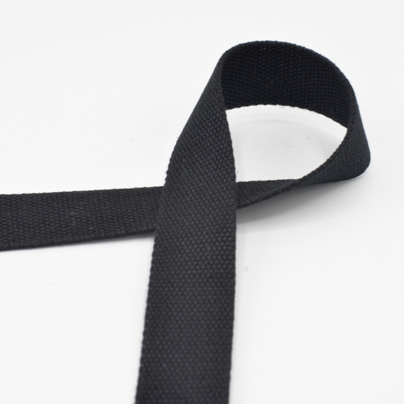 Bag strap 30mm - black (690)