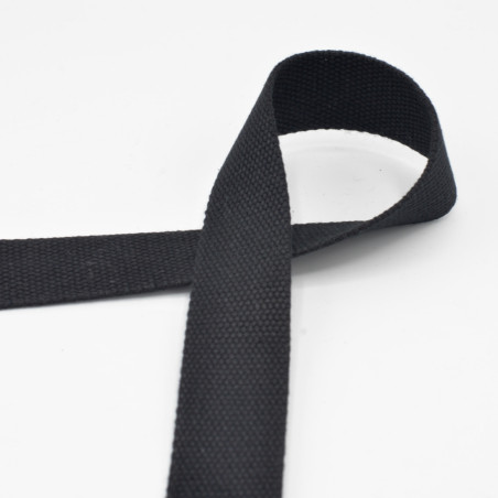 Bag strap 30mm - black (690)