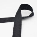 Bag strap 30mm - black (690)