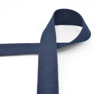 Bandoulière de sac 30 mm - bleu marine (980)